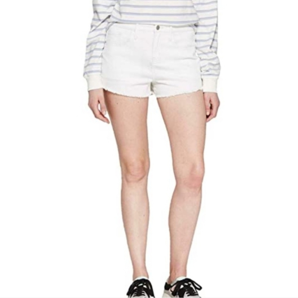 Women's High-Rise EasyRigid Cutoff Jean Shorts - Wild Fable White 14